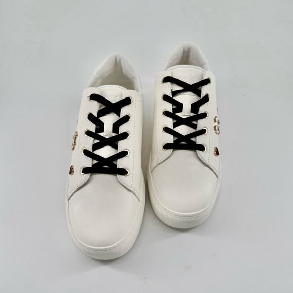 NWOB Karl Lagerfeld Women’s Sneakers White Color - Picture 7 of 8